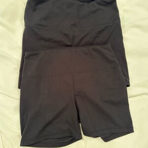Yogalicious Black Bike Shorts